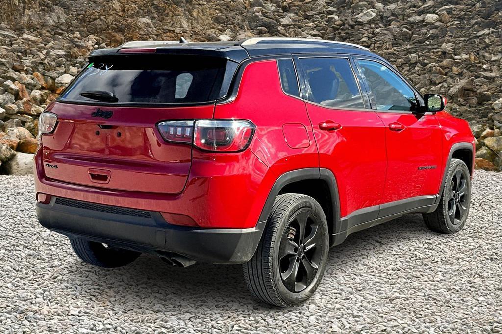 used 2018 Jeep Compass car, priced at $13,995