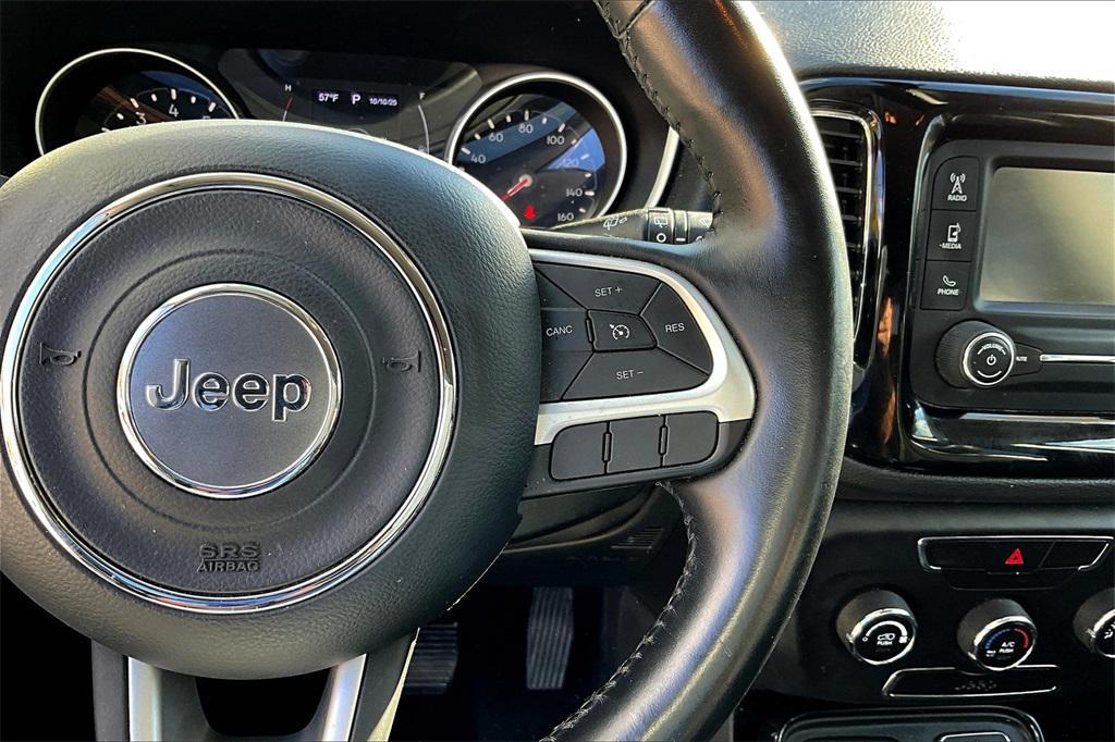 used 2018 Jeep Compass car, priced at $13,995