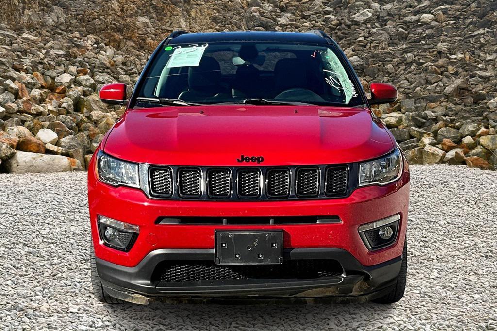used 2018 Jeep Compass car, priced at $13,995