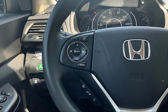 used 2015 Honda CR-V car, priced at $14,995