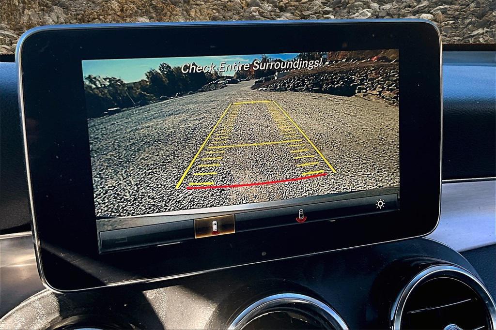 used 2019 Mercedes-Benz GLC 300 car, priced at $20,995