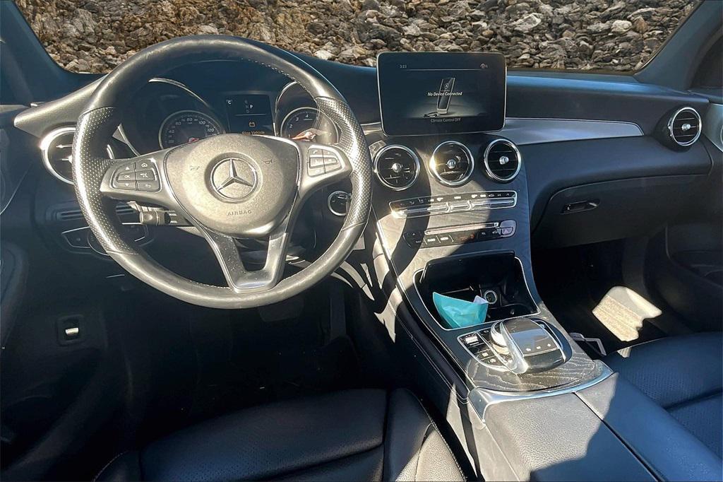 used 2019 Mercedes-Benz GLC 300 car, priced at $20,995