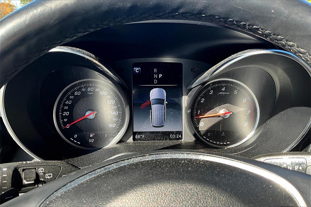 used 2019 Mercedes-Benz GLC 300 car, priced at $20,995