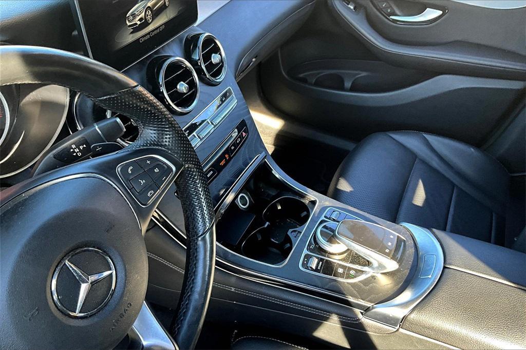 used 2019 Mercedes-Benz GLC 300 car, priced at $20,995