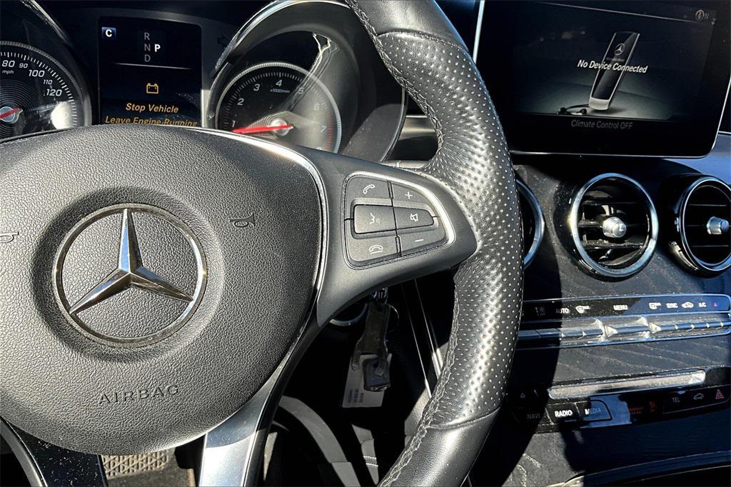 used 2019 Mercedes-Benz GLC 300 car, priced at $20,995