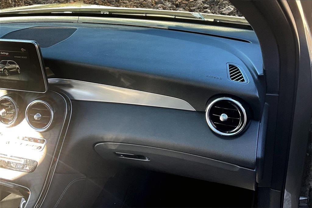 used 2019 Mercedes-Benz GLC 300 car, priced at $20,995