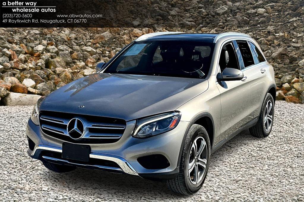 used 2019 Mercedes-Benz GLC 300 car, priced at $20,995