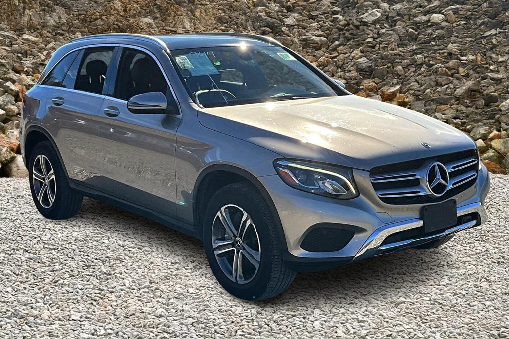 used 2019 Mercedes-Benz GLC 300 car, priced at $20,995