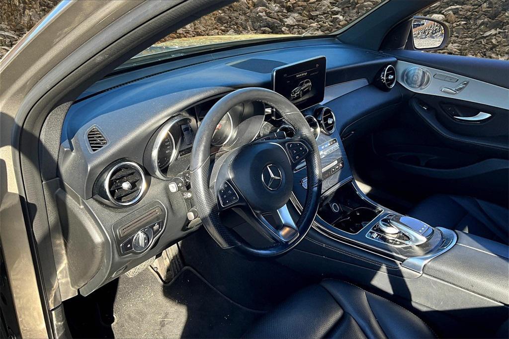used 2019 Mercedes-Benz GLC 300 car, priced at $20,995