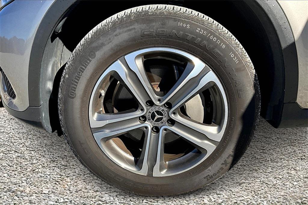 used 2019 Mercedes-Benz GLC 300 car, priced at $20,995