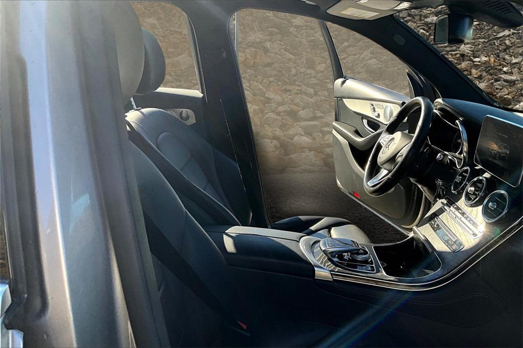 used 2019 Mercedes-Benz GLC 300 car, priced at $20,995