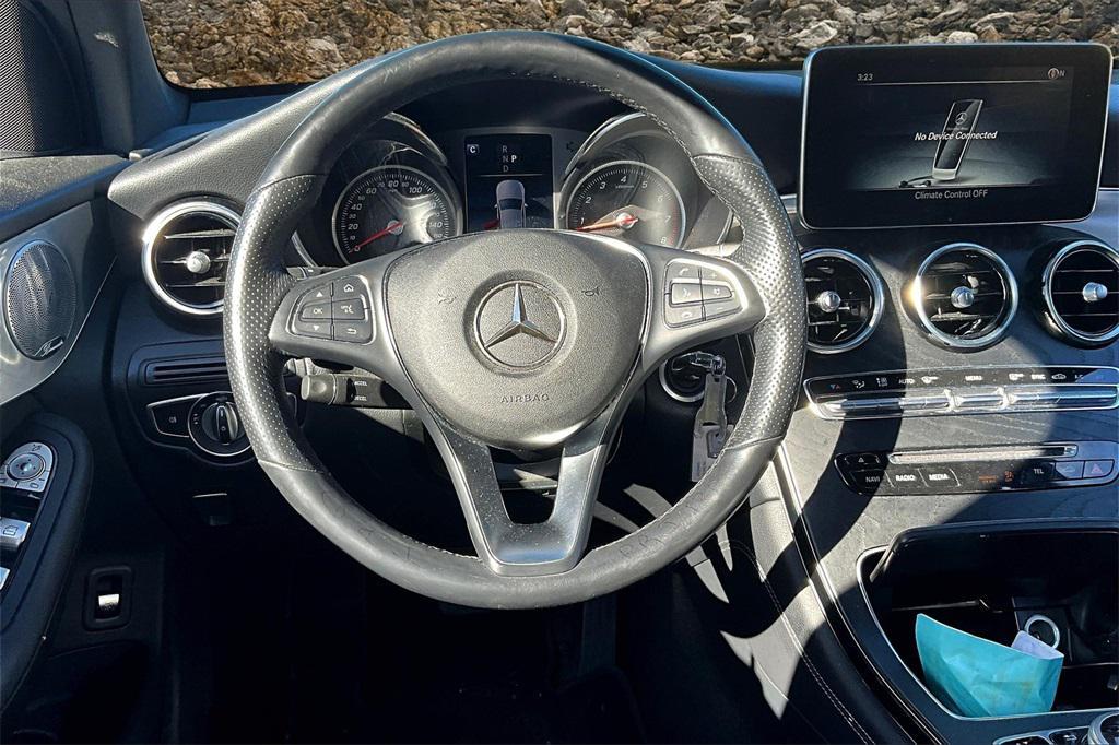 used 2019 Mercedes-Benz GLC 300 car, priced at $20,995