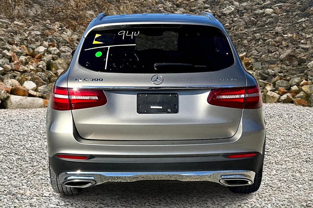 used 2019 Mercedes-Benz GLC 300 car, priced at $20,995
