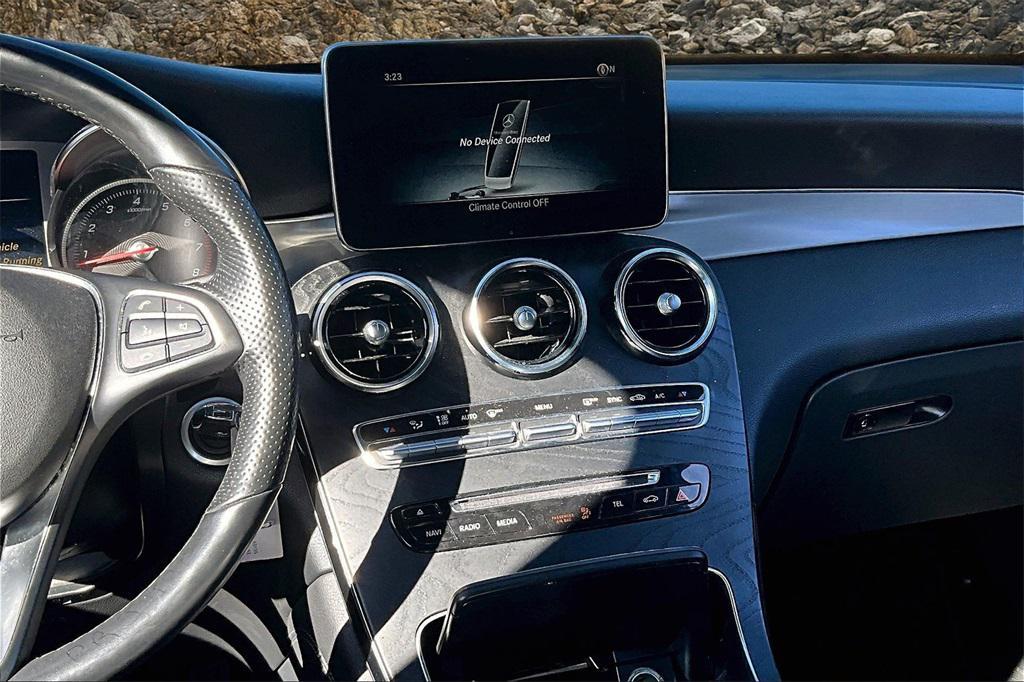used 2019 Mercedes-Benz GLC 300 car, priced at $20,995
