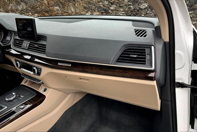 used 2019 Audi Q5 car, priced at $18,995