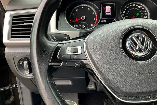 used 2019 Volkswagen Atlas car, priced at $17,495