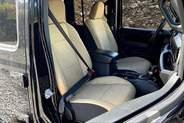 used 2021 Jeep Wrangler Unlimited car, priced at $27,995
