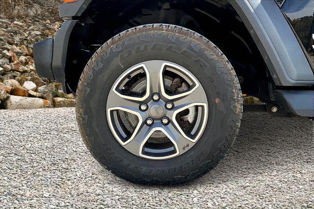 used 2021 Jeep Wrangler Unlimited car, priced at $27,995