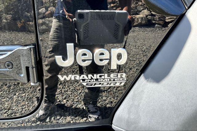 used 2021 Jeep Wrangler Unlimited car, priced at $27,995