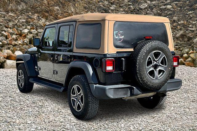 used 2021 Jeep Wrangler Unlimited car, priced at $27,995