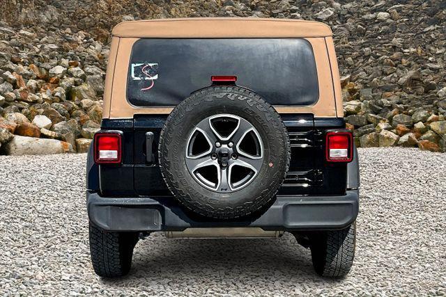 used 2021 Jeep Wrangler Unlimited car, priced at $27,995