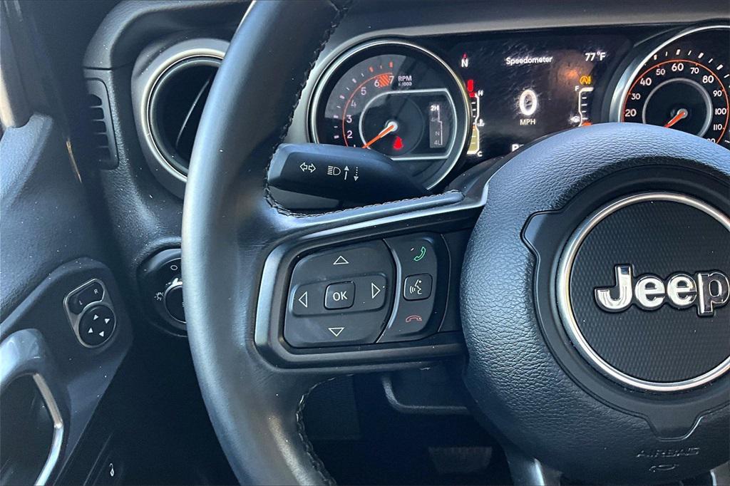 used 2021 Jeep Wrangler Unlimited car, priced at $27,995