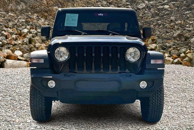 used 2021 Jeep Wrangler Unlimited car, priced at $27,995