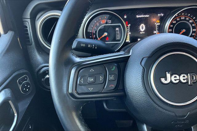 used 2021 Jeep Wrangler Unlimited car, priced at $27,995