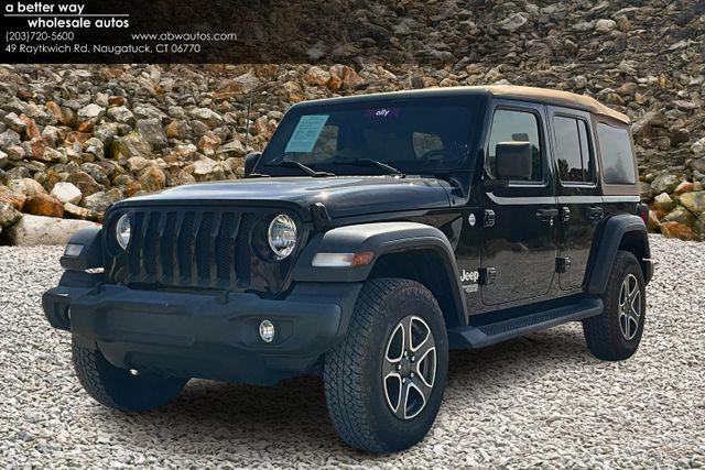 used 2021 Jeep Wrangler Unlimited car, priced at $27,995