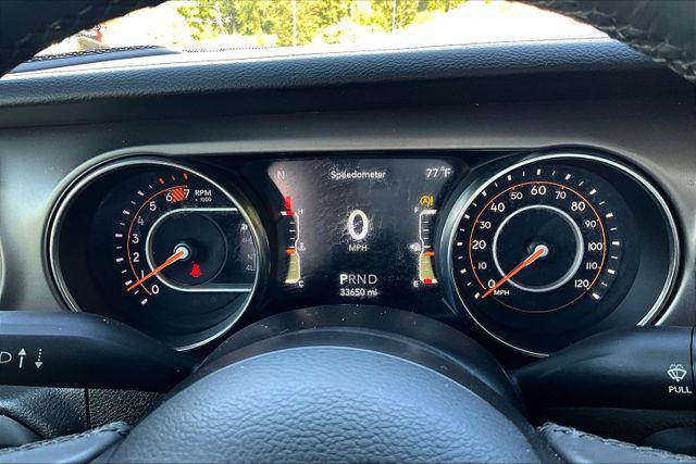 used 2021 Jeep Wrangler Unlimited car, priced at $27,995
