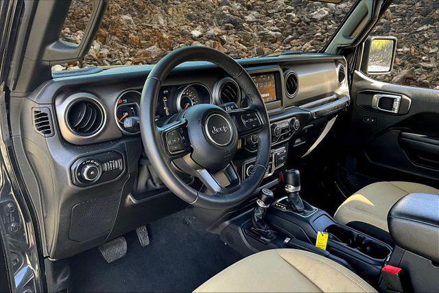 used 2021 Jeep Wrangler Unlimited car, priced at $27,995