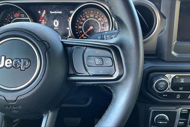 used 2021 Jeep Wrangler Unlimited car, priced at $27,995