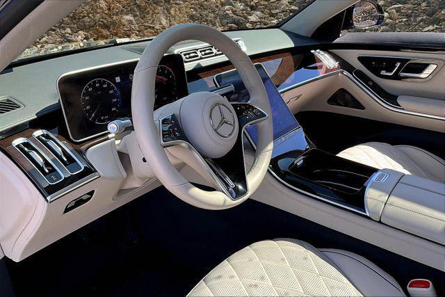 used 2022 Mercedes-Benz S-Class car, priced at $71,995