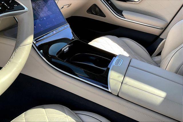 used 2022 Mercedes-Benz S-Class car, priced at $71,995