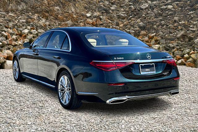 used 2022 Mercedes-Benz S-Class car, priced at $71,995