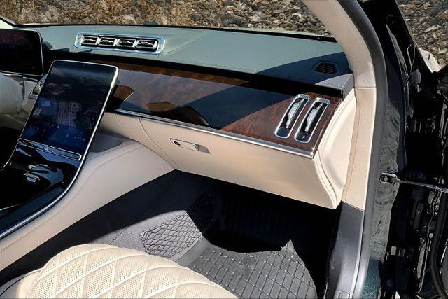 used 2022 Mercedes-Benz S-Class car, priced at $71,995