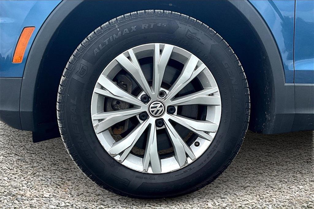 used 2020 Volkswagen Tiguan car, priced at $13,995