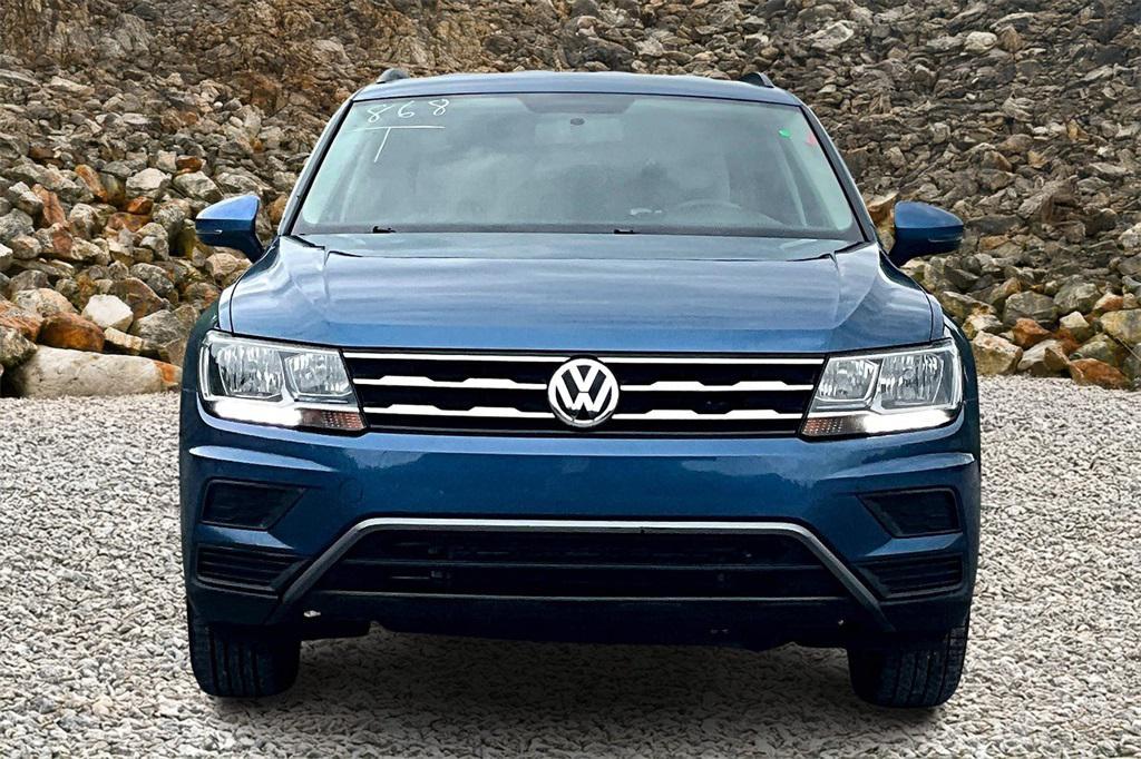 used 2020 Volkswagen Tiguan car, priced at $13,995