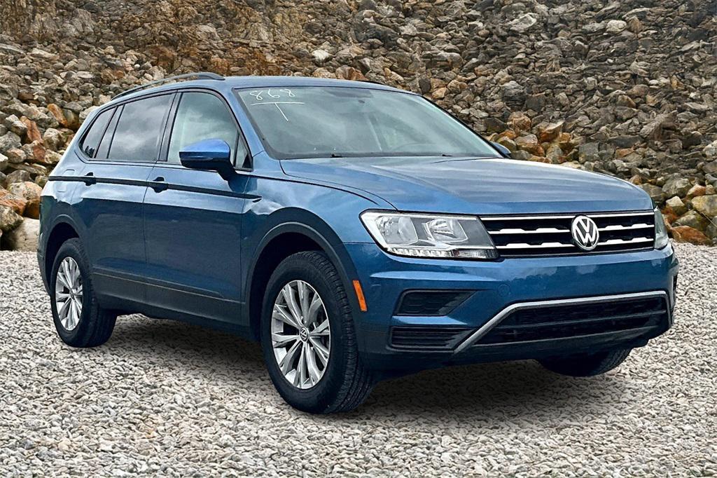 used 2020 Volkswagen Tiguan car, priced at $13,995