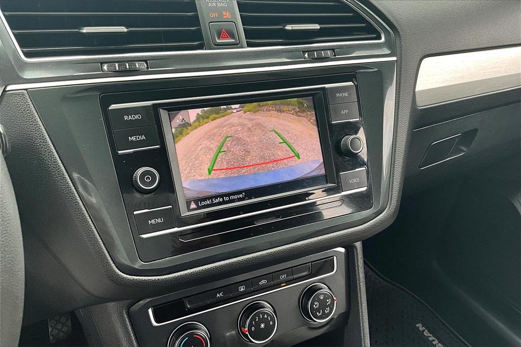 used 2020 Volkswagen Tiguan car, priced at $13,995