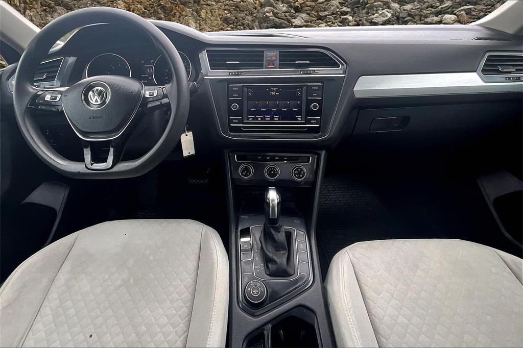 used 2020 Volkswagen Tiguan car, priced at $13,995