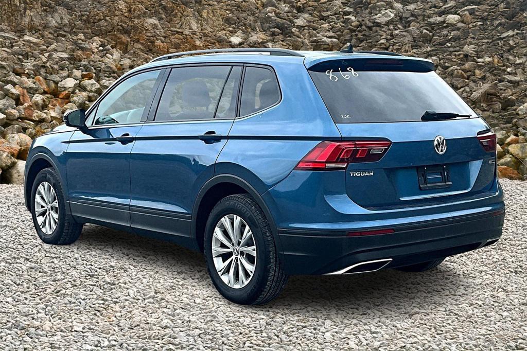 used 2020 Volkswagen Tiguan car, priced at $13,995