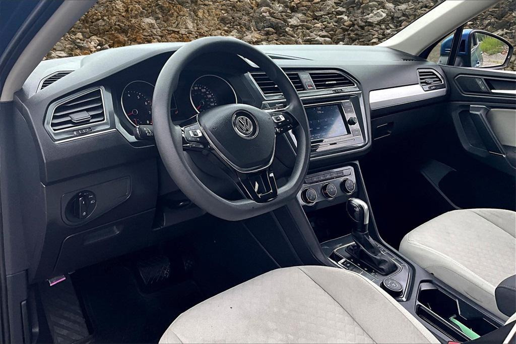 used 2020 Volkswagen Tiguan car, priced at $13,995
