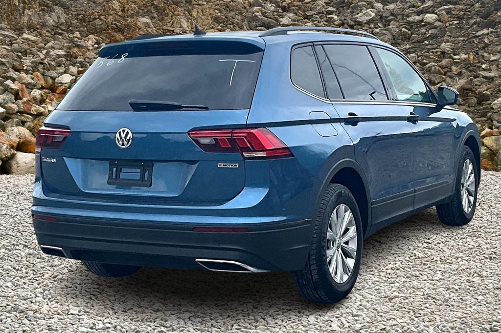 used 2020 Volkswagen Tiguan car, priced at $13,995