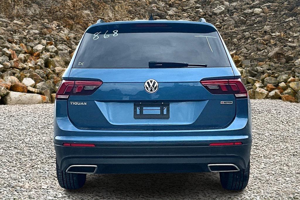 used 2020 Volkswagen Tiguan car, priced at $13,995