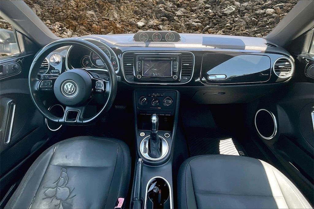 used 2014 Volkswagen Beetle car, priced at $6,995