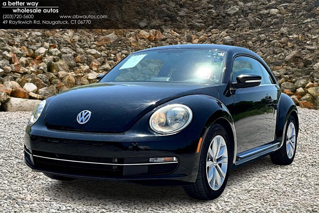 used 2014 Volkswagen Beetle car, priced at $6,995