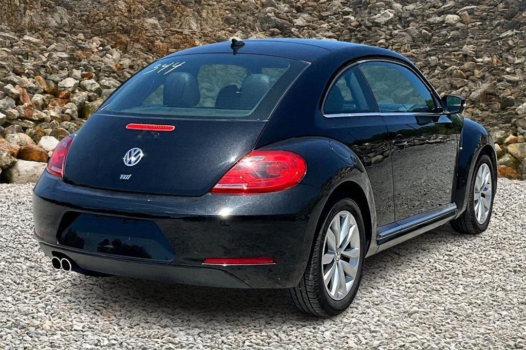 used 2014 Volkswagen Beetle car, priced at $6,995