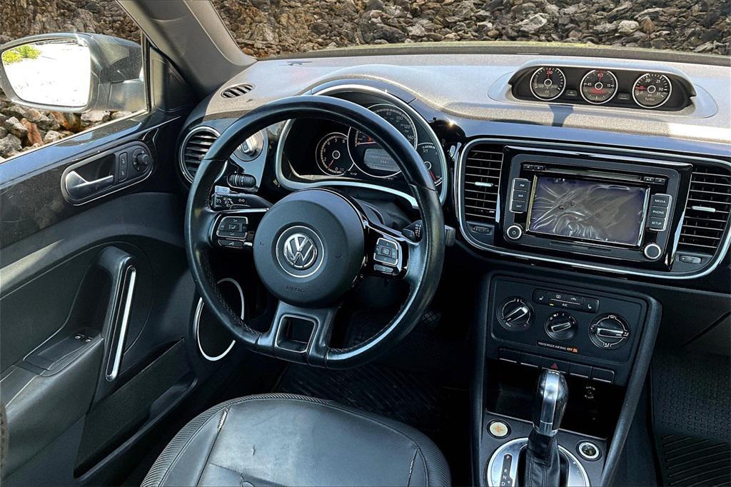 used 2014 Volkswagen Beetle car, priced at $6,995