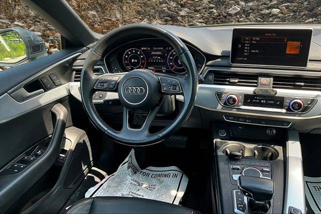 used 2018 Audi A5 car, priced at $22,995